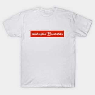 Washington Beast Shirt T-Shirt